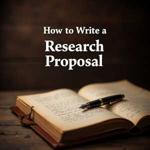 write research proposal