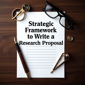 Write Research Proposal