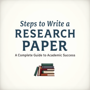 Key Points for Writing a Successful Research Paper