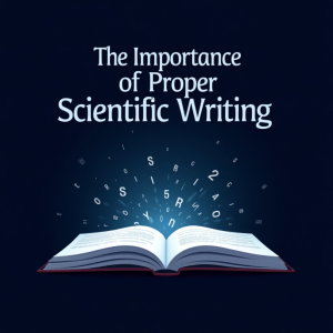 The Importance of Proper Scientific Writing